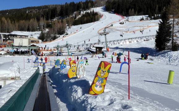 Stations de ski familiales Villach-Land – Familles et enfants Gerlitzen