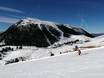 Catinaccio (Rosengarten): Taille des domaines skiables – Taille Latemar – Obereggen/Pampeago/Predazzo