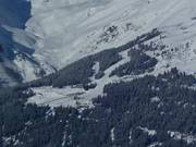 Autour de la station supérieure du téléphérique Dias