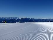 Préparation parfaite des pistes sur la Gerlitzen