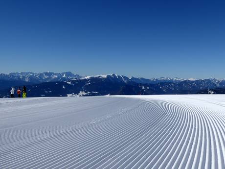Préparation des pistes Feldkirchen – Préparation des pistes Gerlitzen