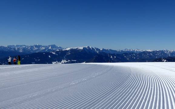 Préparation des pistes Villach-Land – Préparation des pistes Gerlitzen