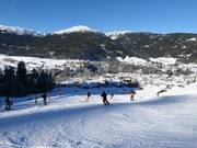 Piste pour débutants au téléski Kessler (Riezlern)
