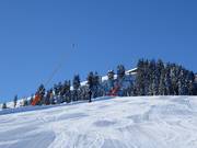Lance à neige à St. Johann in Tirol