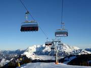 Reiter-Ost 6er - 6 places | Télésiège rapide (débrayable) avec capots de protection et sièges chauffants