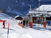 Au téléski, une assistance est proposée lors de la montée