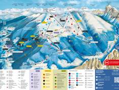 Plan des pistes Plose – Brixen (Bressanone)