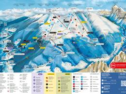 Plan des pistes Plose – Brixen (Bressanone)