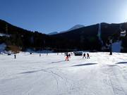 Station inférieure Bergkastel piste d'entraînement
