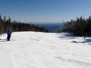 Descente du Lookout Mountain