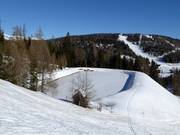 Lac de retenue pour l'enneigement