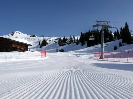 Préparation des pistes Davos Klosters – Préparation des pistes Madrisa (Davos Klosters)