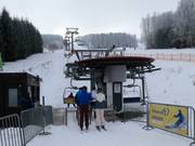 Promenádní - 4 places | Télésiège à pinces fixes