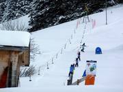 Geils II - Télécorde/remonte-pente à câbles bas