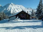 Chalet de restauration recommandé : Palüdhütte