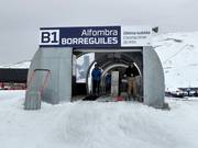 Doble Alfombra Borreguiles - Tapis roulant/Moving Carpet recouvert d’une galerie