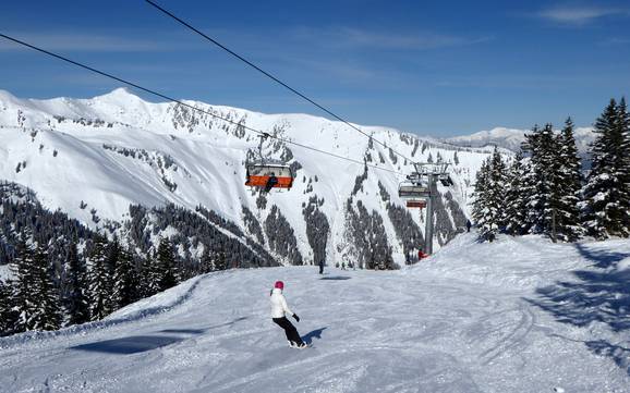 Meilleur domaine skiable dans les Tauern de Wölz et de Rottenmann – Évaluation Riesneralm – Donnersbachwald