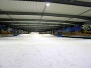 Vue depuis la station supérieure sur la piste principale