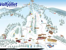 Domaine skiable Valfjället