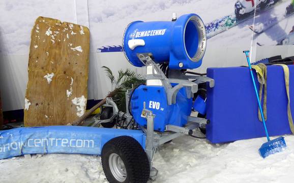 Fiabilité de l'enneigement Angleterre de l'Est – Fiabilité de l'enneigement The Snow Centre – Hemel Hempstead