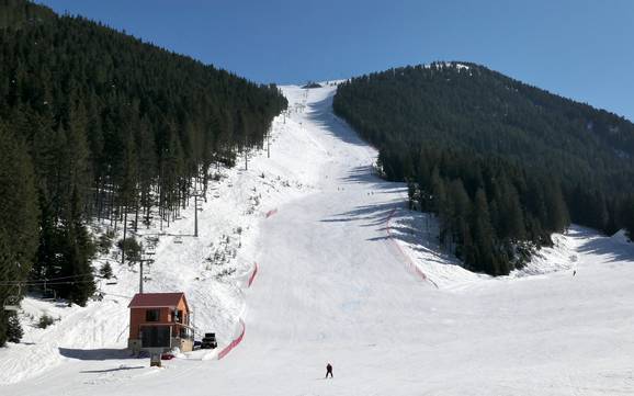 Domaines skiables pour skieurs confirmés et freeriders Blagoevgrad – Skieurs confirmés, freeriders Bansko
