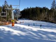 Lavarone est dominée par des pistes faciles.