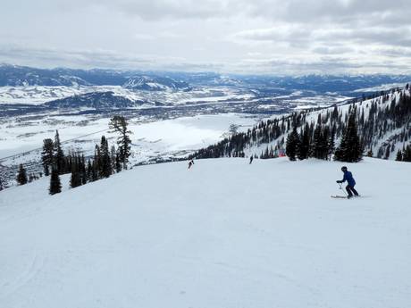 Diversité des pistes Wyoming – Diversité des pistes Jackson Hole