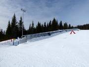 Båndheis Sjusjøen - Tapis roulant/Moving Carpet recouvert d’une galerie