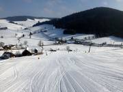 Des pistes parfaitement préparées