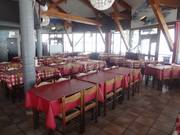 Voici comment on s'installe au restaurant Panoramique.