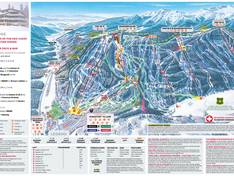 Plan des pistes Purgatory – Durango