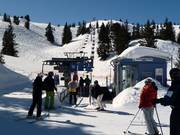 Spielboden (Falken) - 2 places | Télésiège à pinces fixes