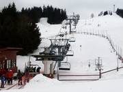 G. Buly Expres Záhradište - 4 places | Télésiège à pinces fixes