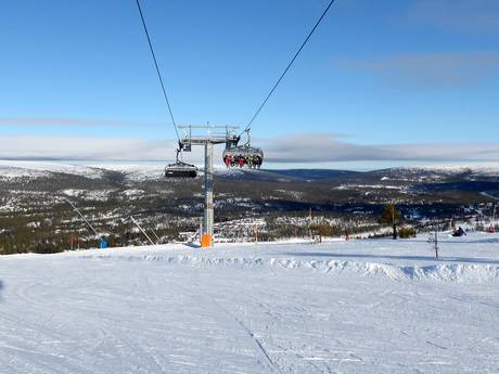 Suède: Évaluations des domaines skiables – Évaluation Tandådalen/Hundfjället (Sälen)