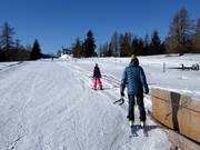 Verbindungslift Kegel - Télécorde/remonte-pente à câbles bas
