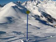 Des pistes de poudreuse infinies