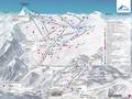 Plan des pistes Kitzsteinhorn/Maiskogel – Kaprun