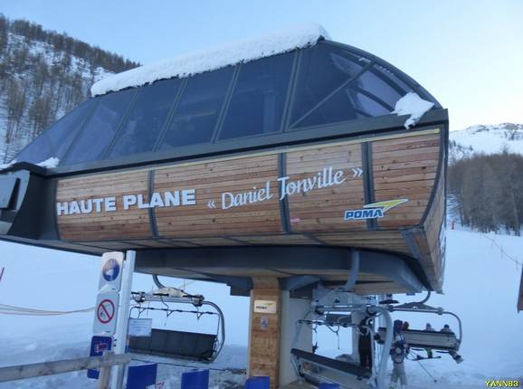 Haute Plane - © Bureau d'Information Touristique d'Auron
