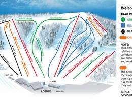 Domaine skiable Seven Oaks