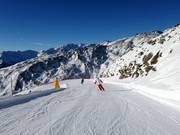 Piste intermédiaire Dreimandler