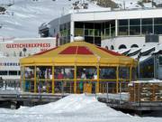 Bar Pitz Live du restaurant Kristall au glacier