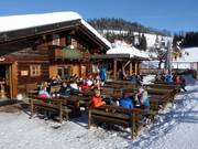 Lieu recommandé pour l'après-ski : Arlhofhütte (Altenmarkt)