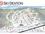 Plan des pistes Denton Hill State Park
