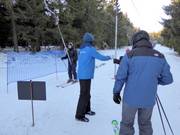 Au téléski, la perche est remise