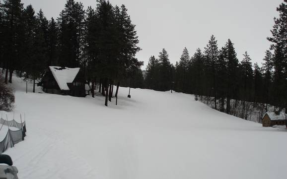 Skier près de Leavenworth