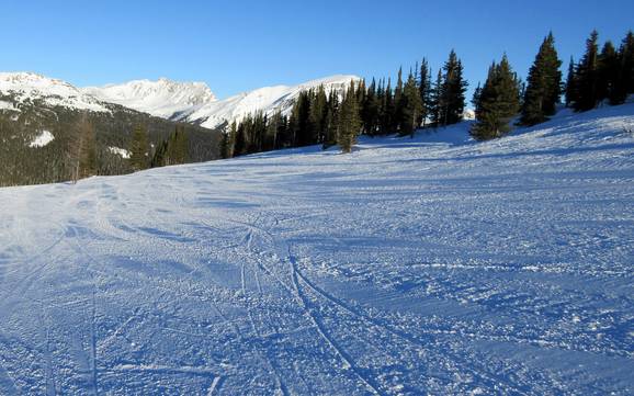 Préparation des pistes Chaînon Massive – Préparation des pistes Banff Sunshine