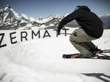 Funslope dans le Snowpark Zermatt
