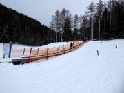 Pente facile dans le Waldhof Winterwelt