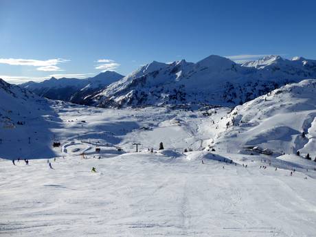 Lungau: Taille des domaines skiables – Taille Obertauern
