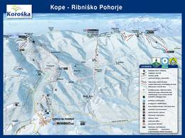 Domaine skiable Ribniška koča – Ribniško Pohorje